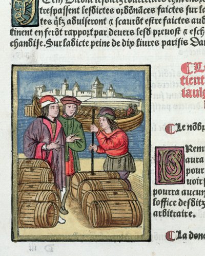 The Measure and Transport of Wine, from 